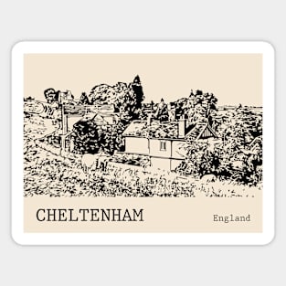 Cheltenham England Magnet